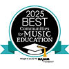  The Rochester City School District (RCSD) has been honored with the 2025 Best Communities for Music